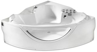 Акриловая ванна GEMY G9025 II C 155x155x70